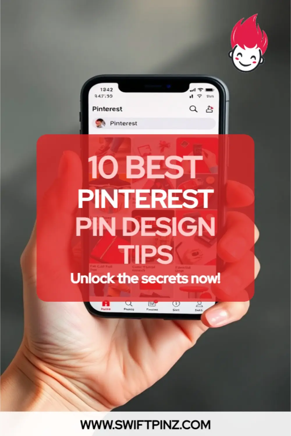 visuals on pinterest