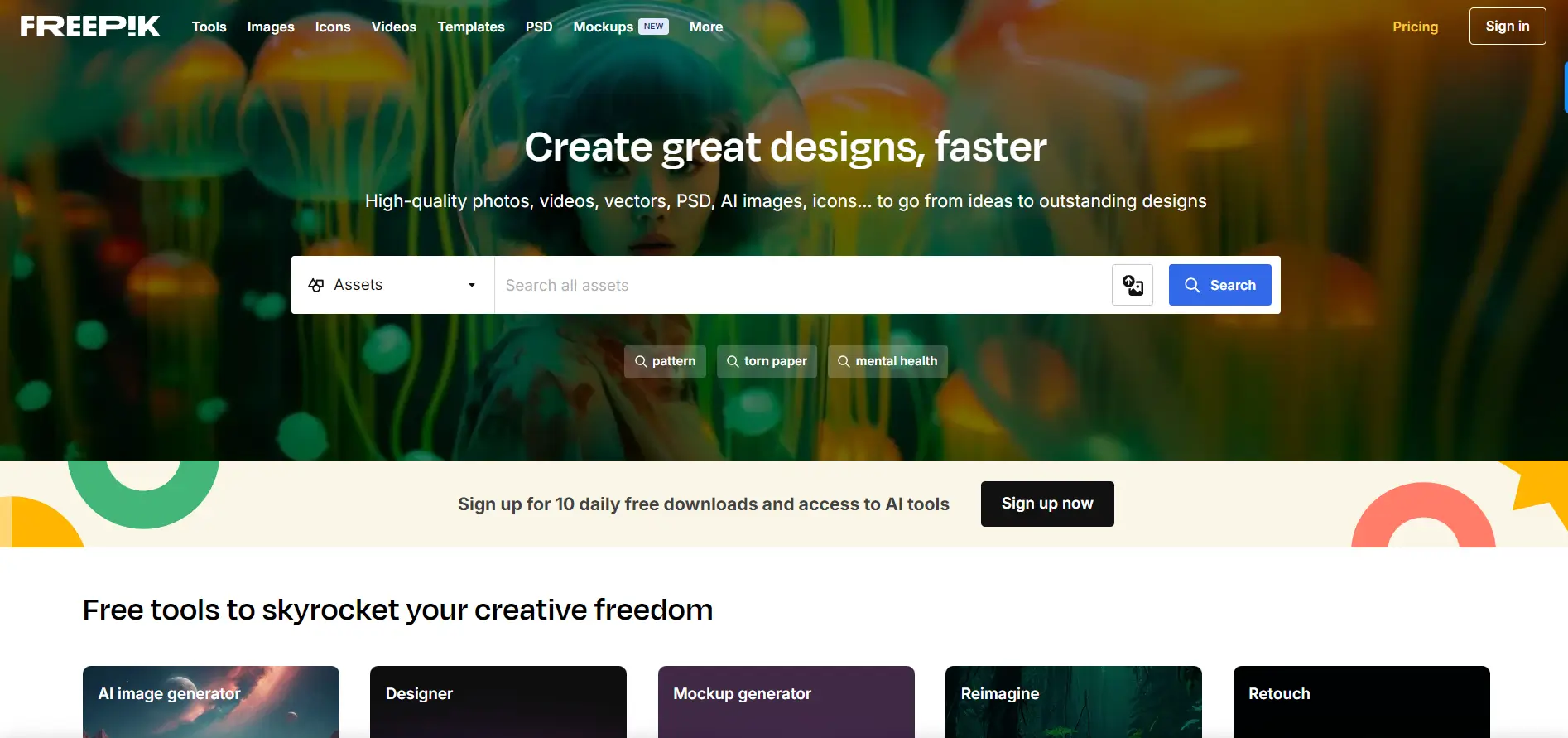 freepik images