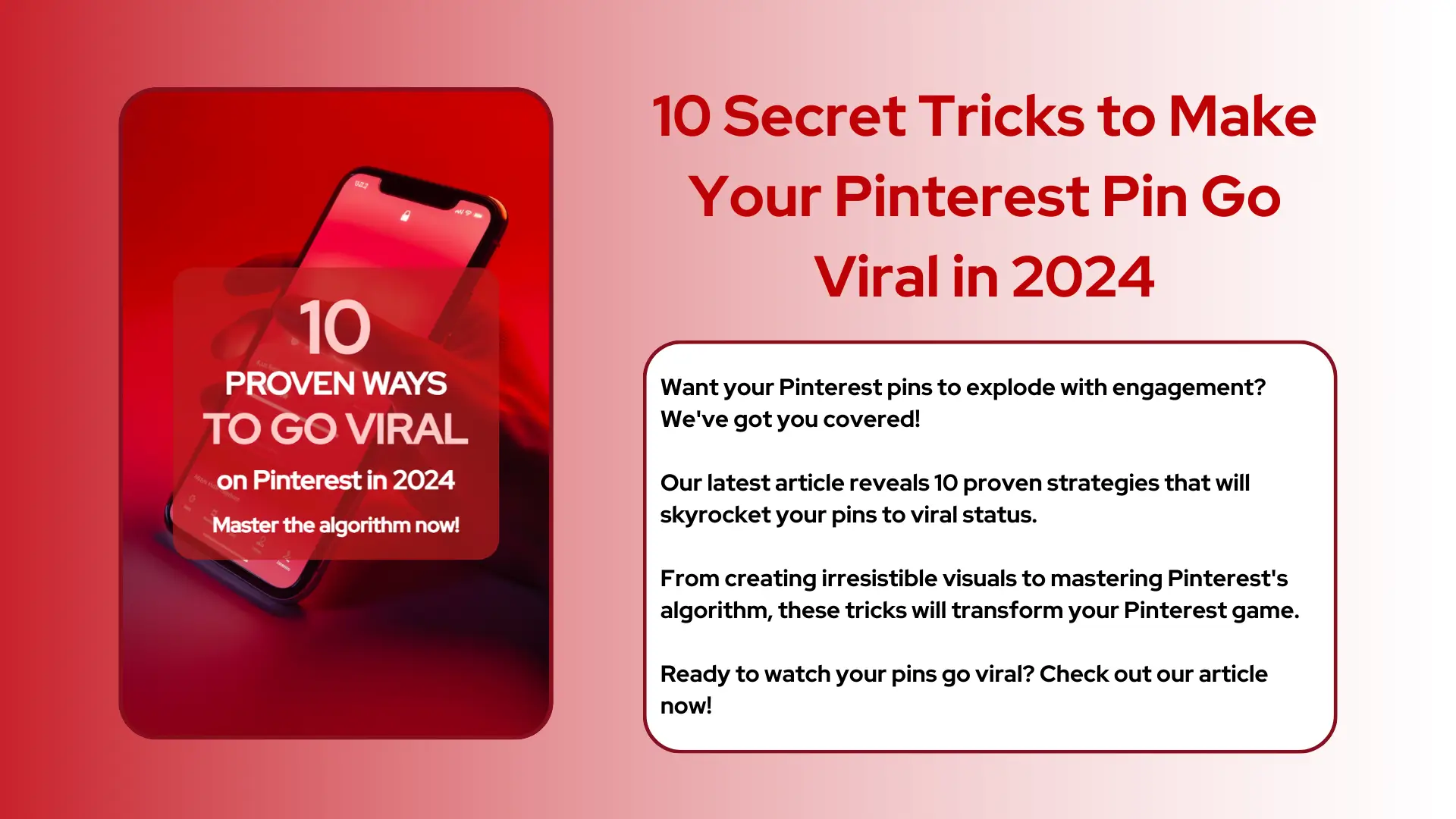 how to get viral on pinterest