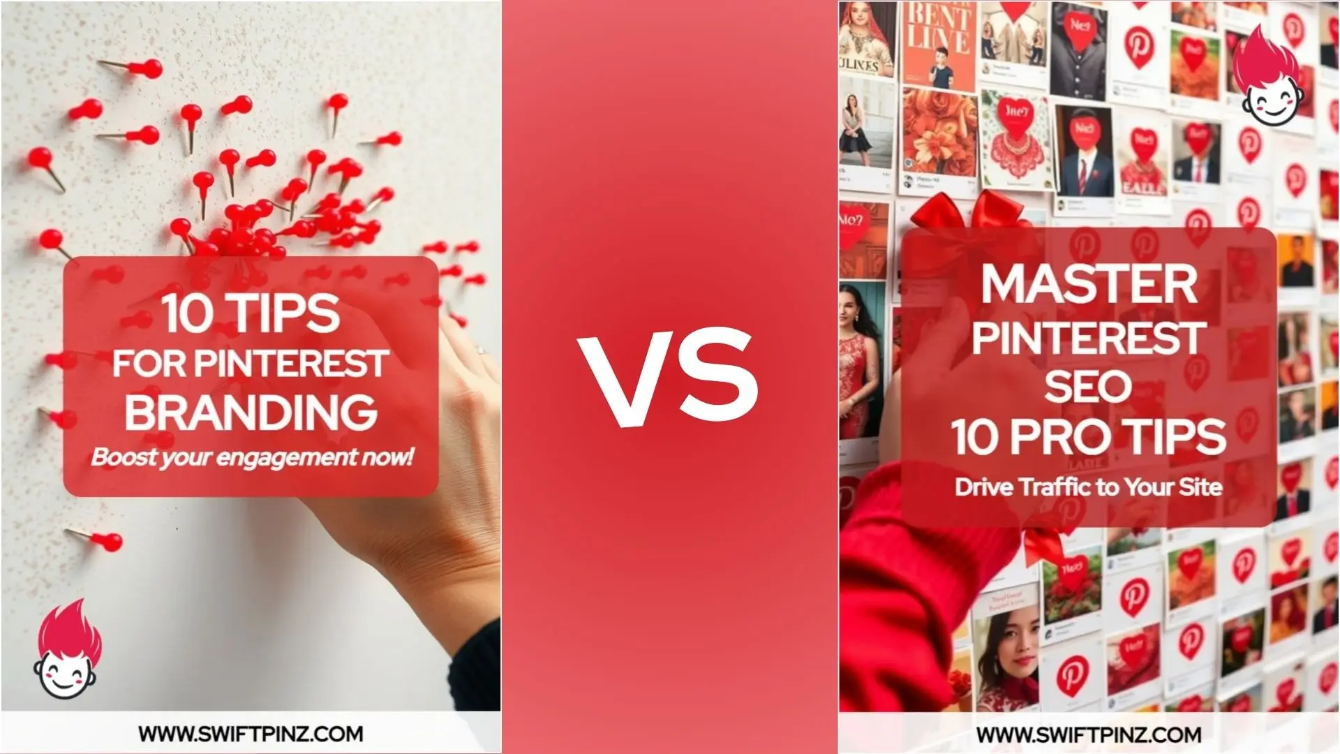 Pinterest ab testing